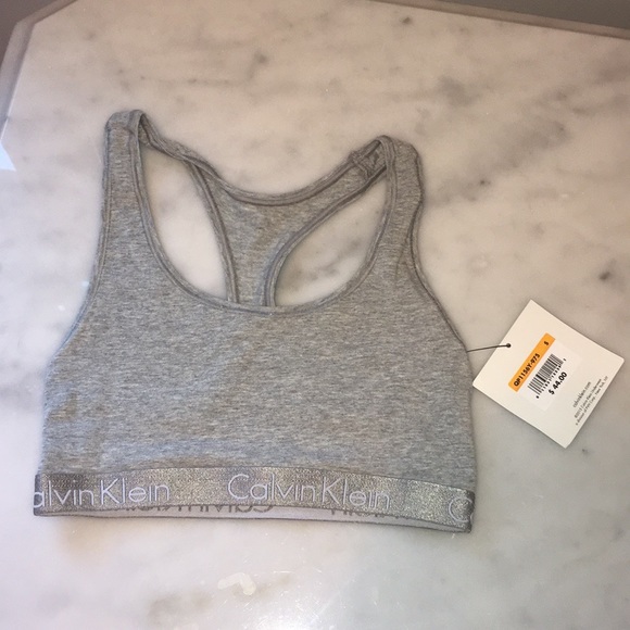 Calvin Klein Underwear Other - CALVIN KLEIN - gray bralette!